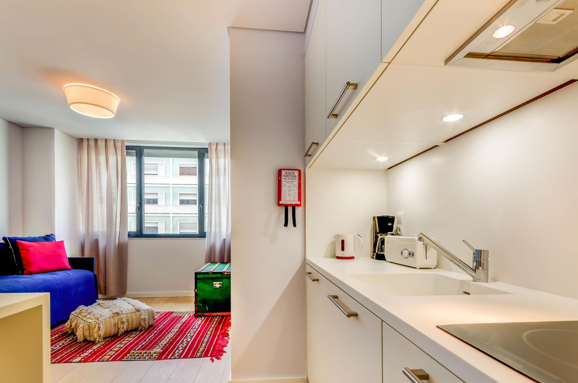 Serviced - Avenida Da Liberdade Apartamento *