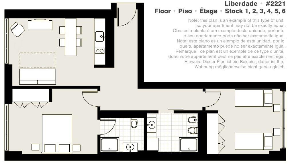 Serviced - Avenida Da Liberdade * Lisboa
